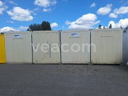 Online aukce:   4 KS OBYTNÝ KONTEJNER - ALGECO