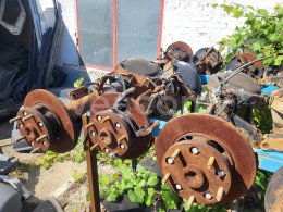 Aukcja internetowa:  3KS ZADNÉ NÁPRAVY S DIFERENCIALOM FORD TRANSIT