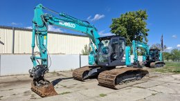Online aukce: KOBELCO  SK140 SRL - 7