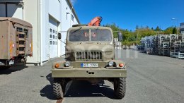Online aukce: PRAGA  V3S 6X6 + HR