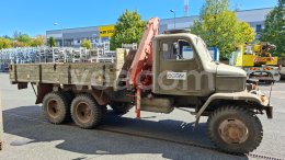 Online aukce: PRAGA  V3S 6X6 + HR