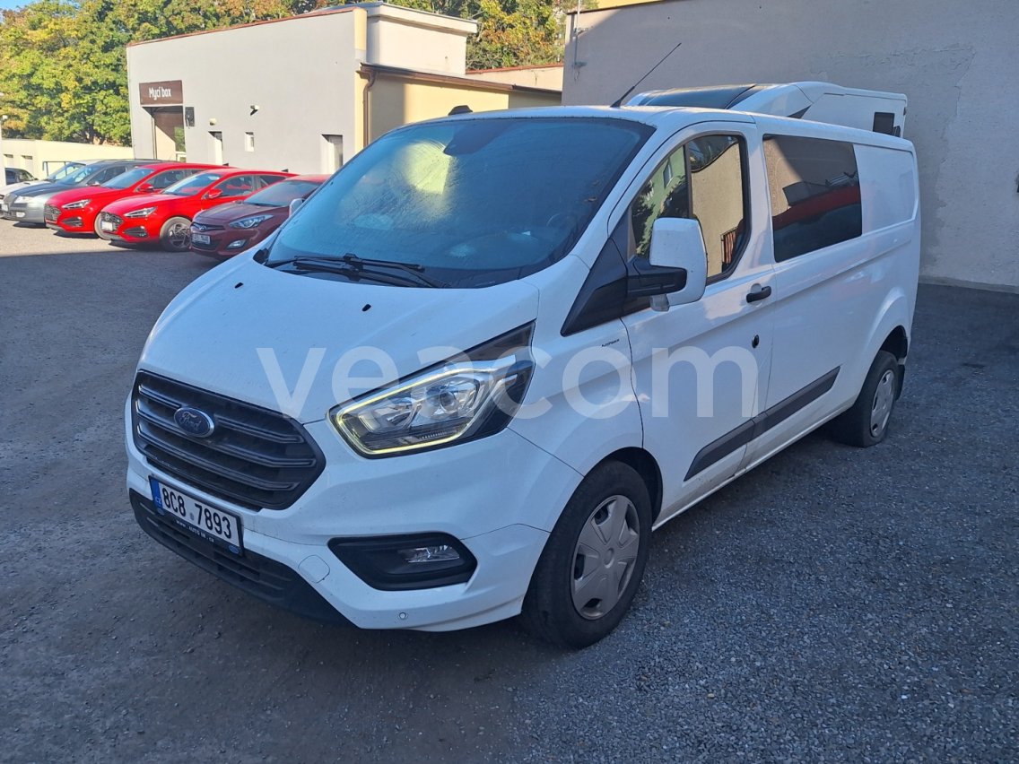 Online aukce: FORD  TRANSIT CUSTOM