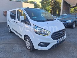 Online aukce: FORD  TRANSIT CUSTOM