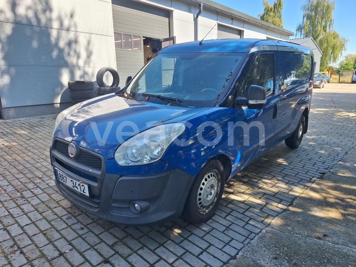 Online aukce: FIAT  DOBLO CARGO 1.6 JTD 105 10Q L