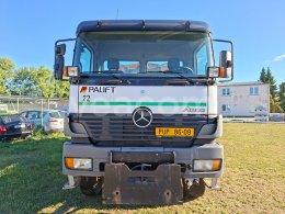 Online aukce: MB  ATEGO 1828 4X4 + SCHMIDT STRATOS B50-36 + SCHMIDT ML 33