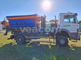 Online aukce: MB  ATEGO 1828 4X4 + SCHMIDT STRATOS B50-36 + SCHMIDT ML 33