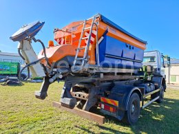 Online aukce: MB  ATEGO 1828 4X4 + SCHMIDT STRATOS B50-36 + SCHMIDT ML 33