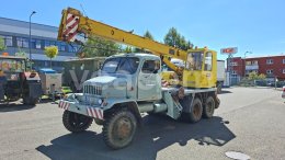 Online auction: PRAGA  V3S 6X6 AD 080 ČKD