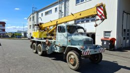 Online aukce: PRAGA  V3S 6X6 AD 080 ČKD