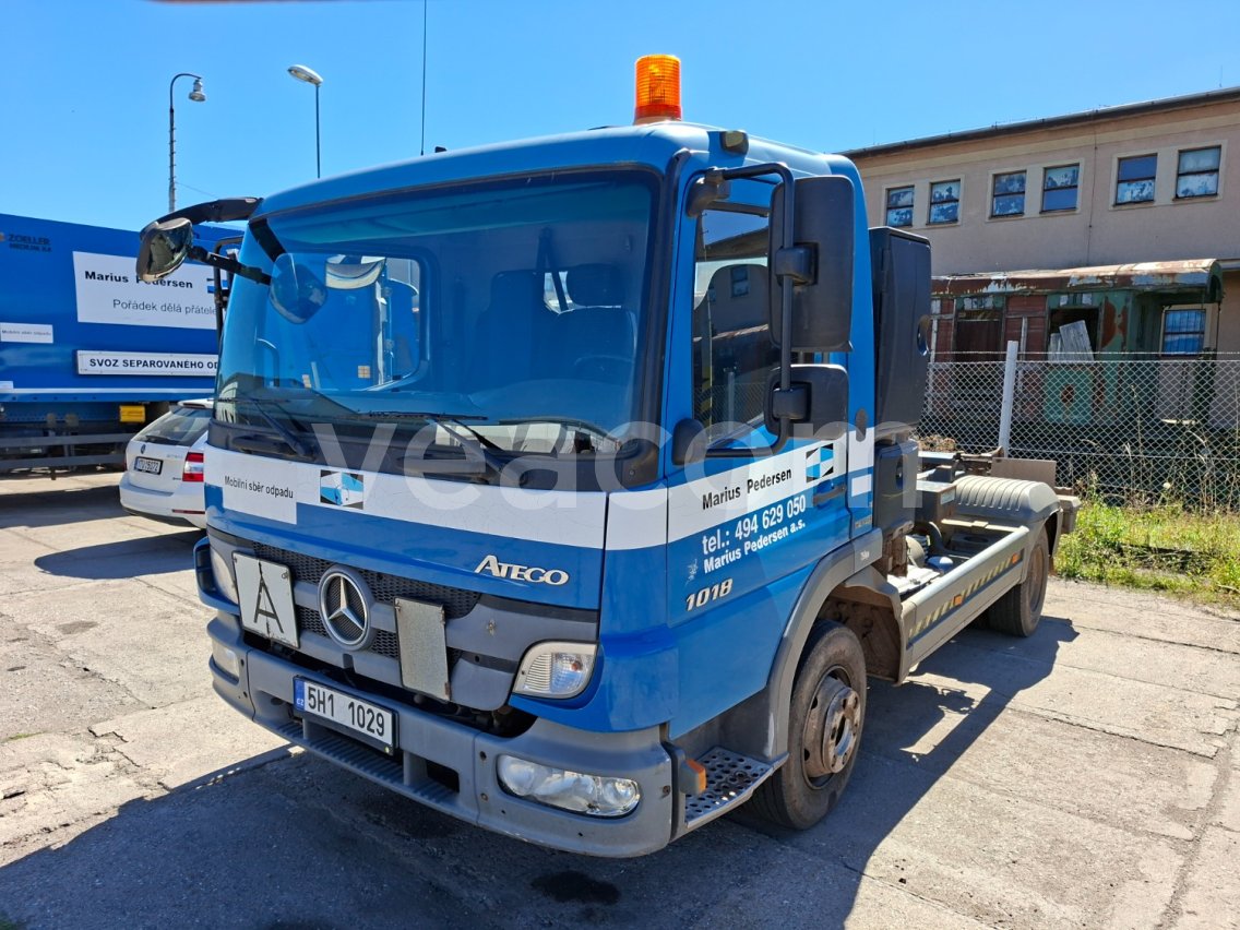 Online aukce: MB  ATEGO 1018K