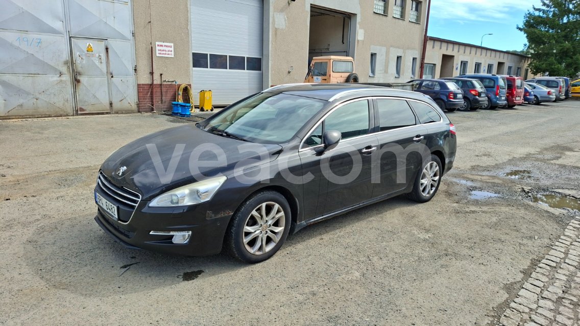 Online aukce: PEUGEOT  508 SW