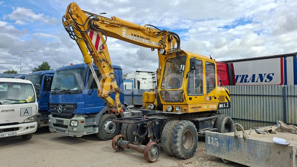 Online-Versteigerung: NEW HOLLAND  MH  S 4X4