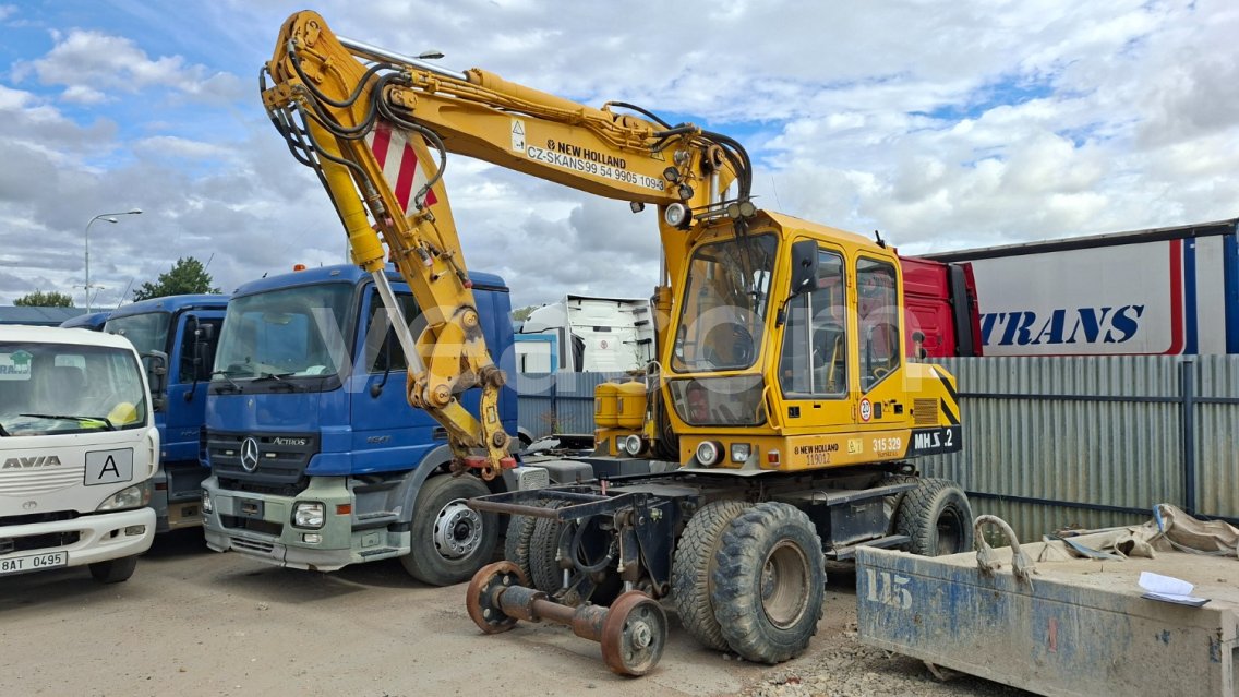 Online-Versteigerung: NEW HOLLAND  MH  S 4X4