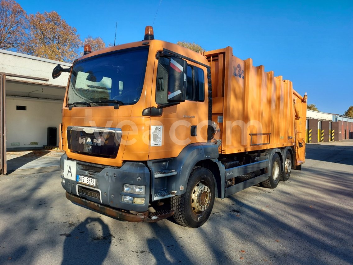 Online auction: MAN  TGS 26.320 6x2-2BL
