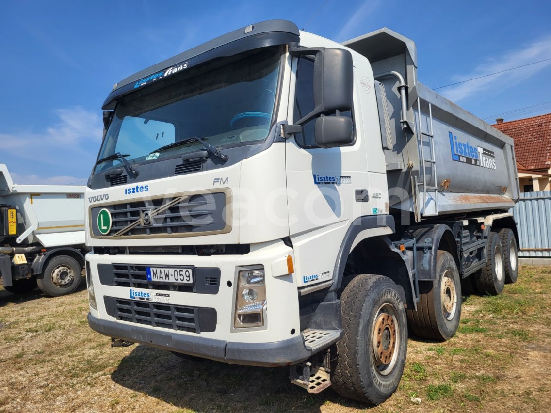 Online aukce: VOLVO  FM 12 480 8X4/6