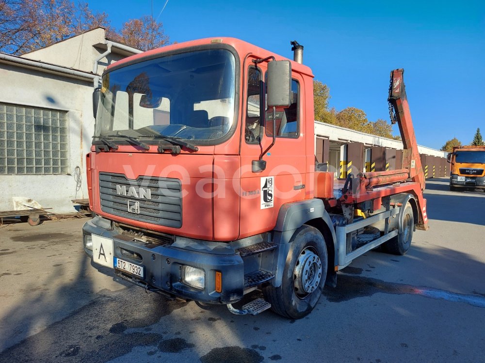 Online aukce: MAN  19.634 FK + CTS 140 T