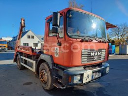 Online aukce: MAN  19.634 FK + CTS 140 T