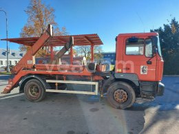 Online aukce: MAN  19.634 FK + CTS 140 T