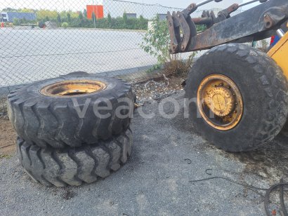 Online aukce:  KOLA NA NAKLADAČ VOLVO L 70 4 KS