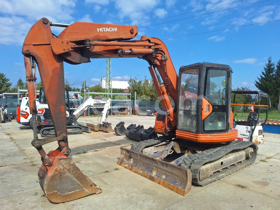 Online aukce: HITACHI  EX 75 UR