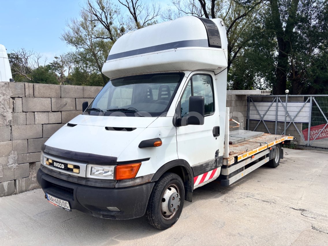 Online aukce: IVECO  DAILY 50C13