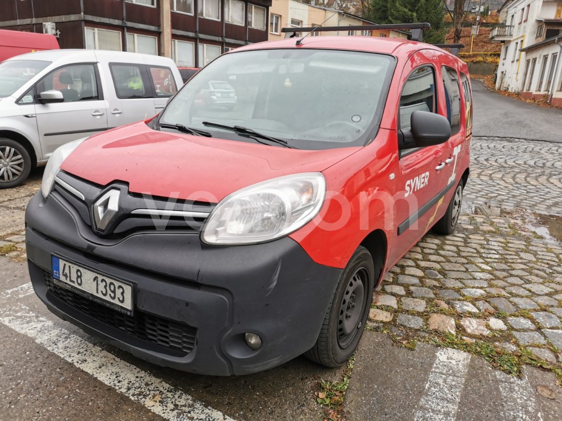 Online aukce: RENAULT  KANGOO