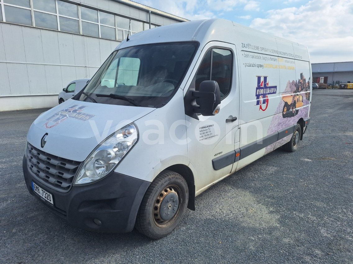 Online aukce: RENAULT  MASTER