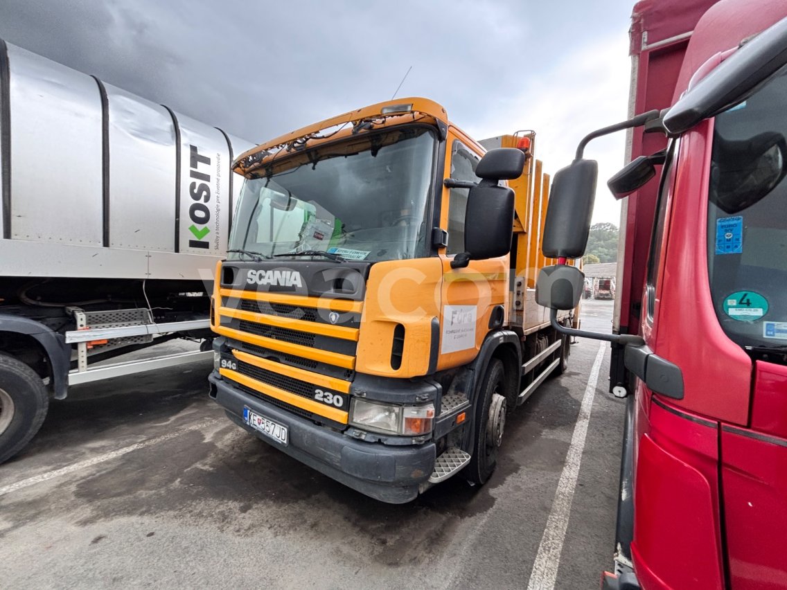 Online aukce: SCANIA  P94 230