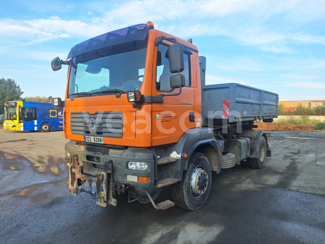 Online aukce: MAN  MAN TGM 18.280 4X4 BB