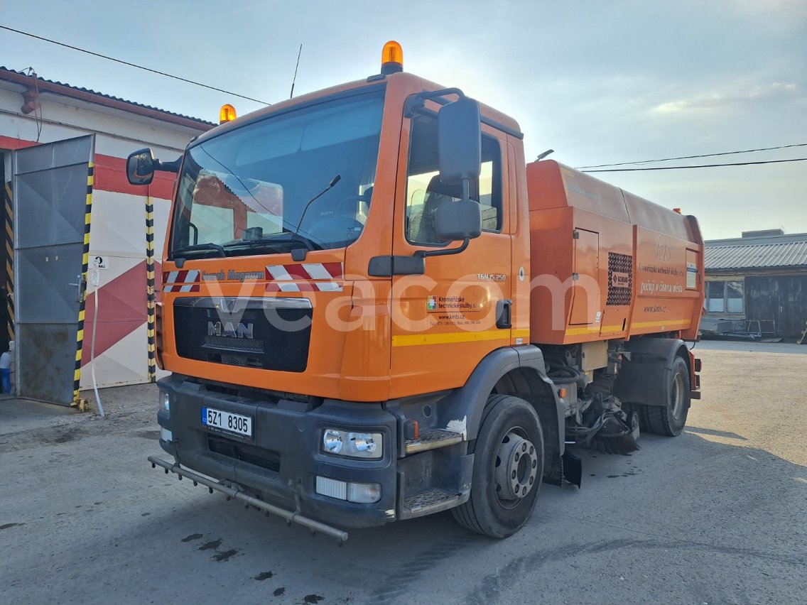 Online aukce: MAN  TGM 15.250 4X2 BL