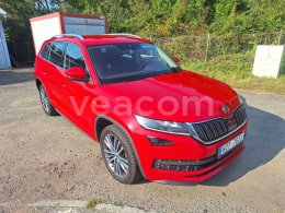Online aukce: ŠKODA  KODIAQ 4X4