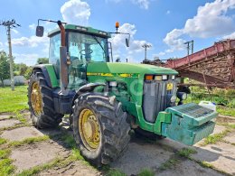 Online aukce: JOHN DEERE  8400 4X4