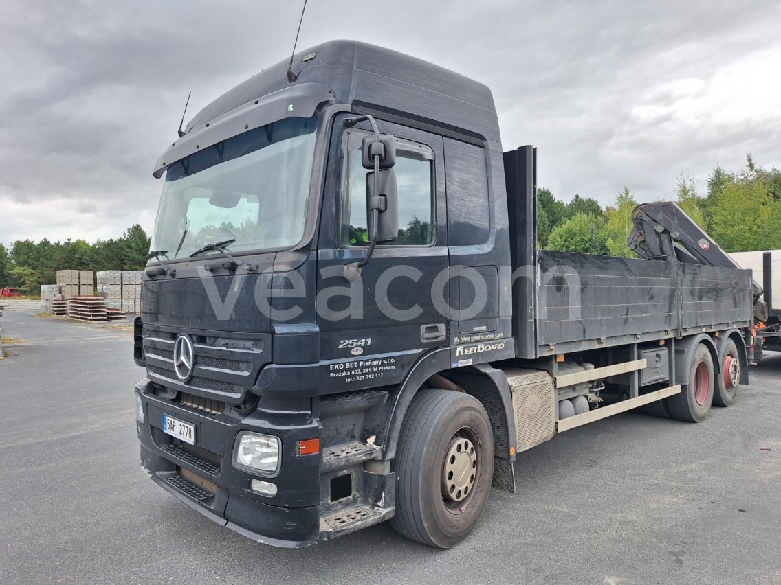 Online aukce: MB  ACTROS 2541 L 6X2