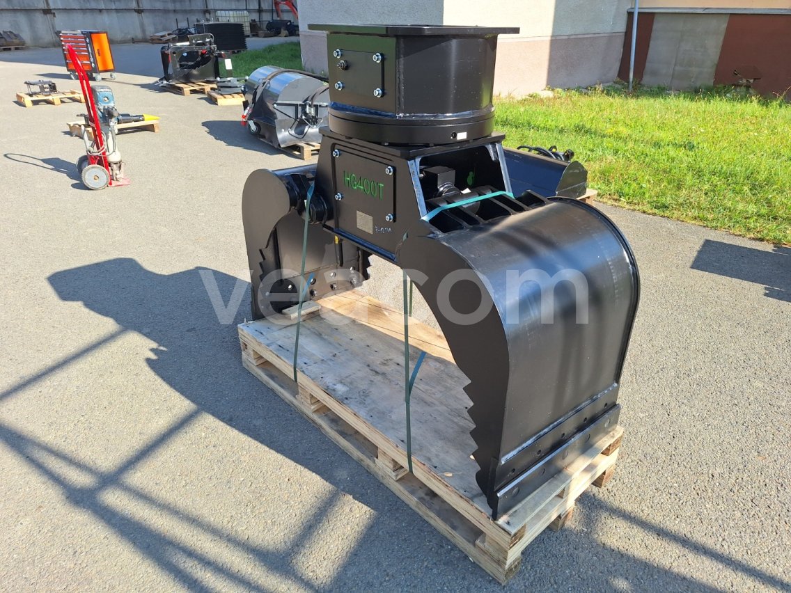 Online aukce:   HANER HG 400T DRAPÁK PRO BAGR 7 AŽ 12 TUN