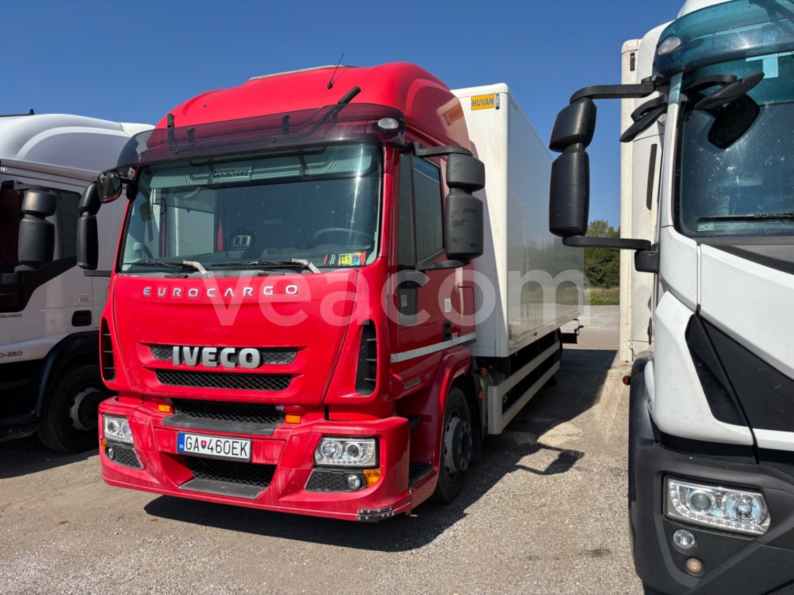 Online aukce: IVECO  EUROCARGO 120E25