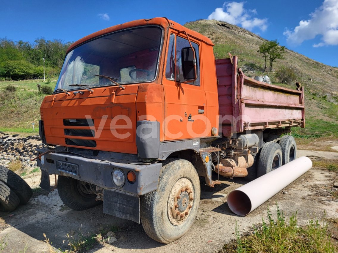 Online aukce: TATRA  T815 6X6