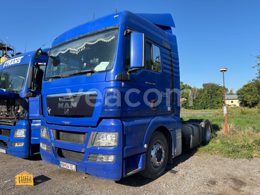 Online-Versteigerung: MAN  TGX 18.440 4X2 BLS