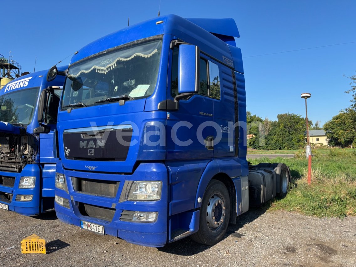 Online aukce: MAN  TGX 18.440 4X2 BLS