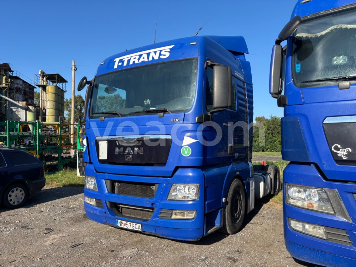 Online aukce: MAN  TGX 18.440