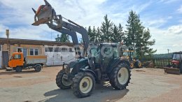 Online aukce: VALTRA  N 103.4 + NAKLADAČ 4X4