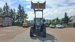 Online aukce: VALTRA  N 103.4 + NAKLADAČ 4X4