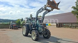 Online aukce: VALTRA  N 103.4 + NAKLADAČ 4X4