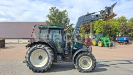 Online aukce: VALTRA  N 103.4 + NAKLADAČ 4X4