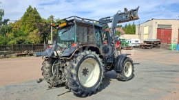 Online aukce: VALTRA  N 103.4 + NAKLADAČ 4X4