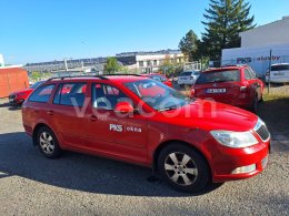 Online aukce: ŠKODA  OCTAVIA
