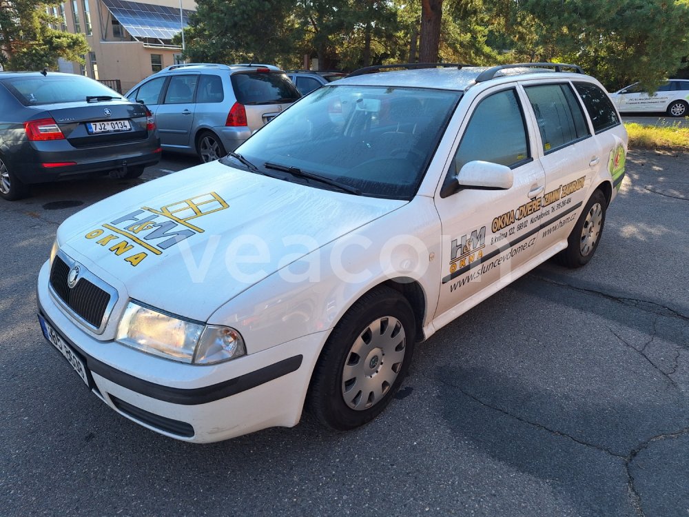 Aukcja internetowa: ŠKODA  OCTAVIA
