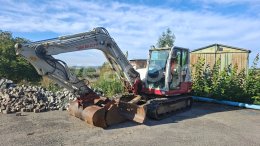 Online aukce: TAKEUCHI  TB 285
