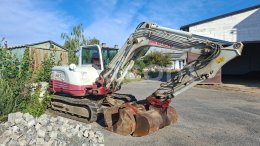 Online aukce: TAKEUCHI  TB 285