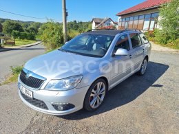 Online aukce: ŠKODA  OCTAVIA