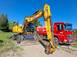 Online aukce: JCB  JS 175 W 4X4